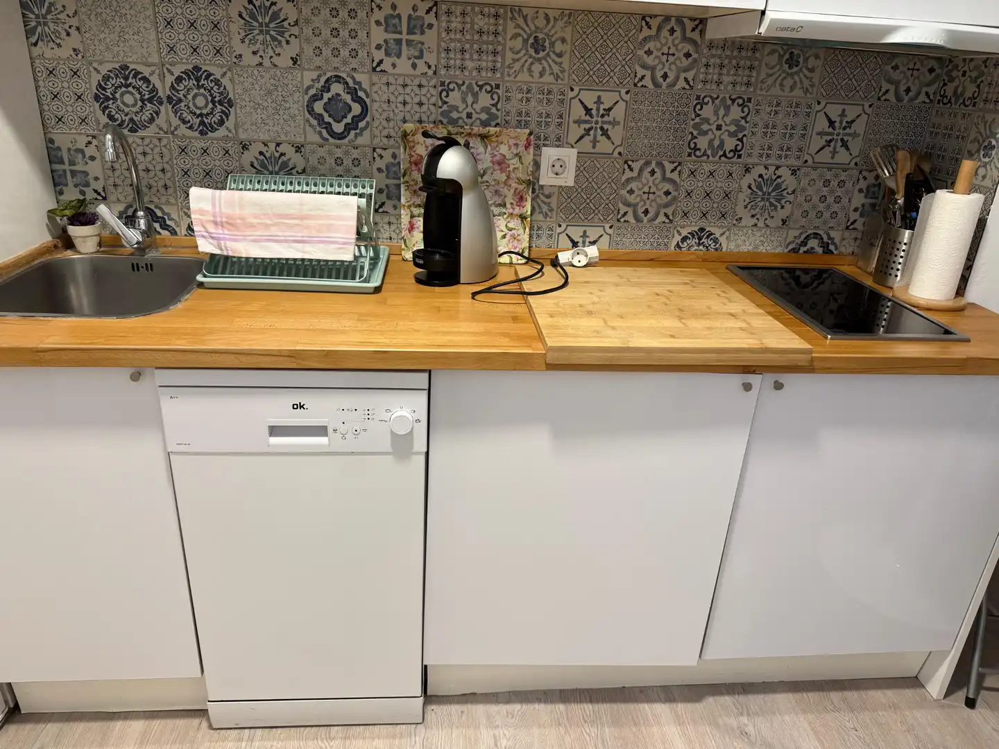 Küche von Wohnung zur Miete in Granada mit Klimaanlage, Heizung und Terrasse