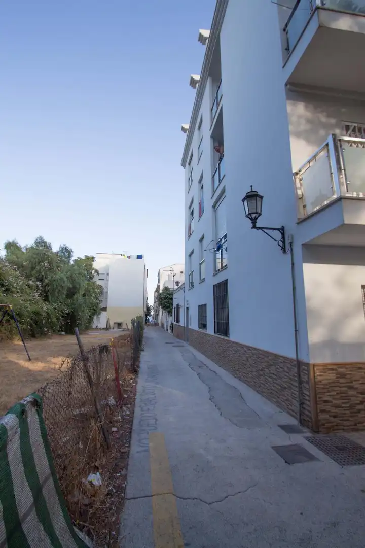 Vista exterior de Pis en venda en Gualchos amb Aire condicionat, Terrassa i Moblat