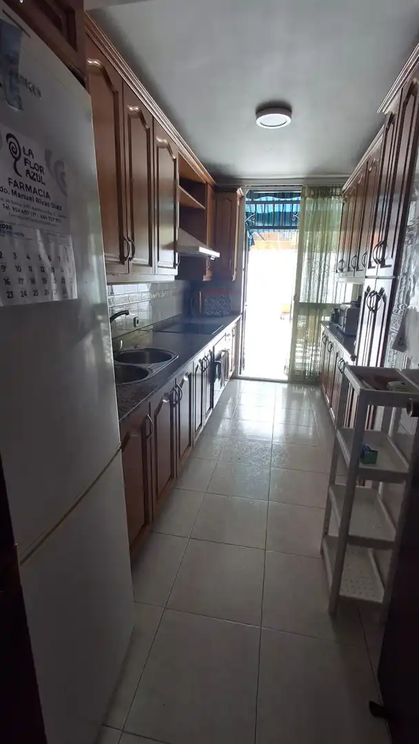 Kitchen of Houses for sale in Sevilla  with Air Conditioner and Storage room