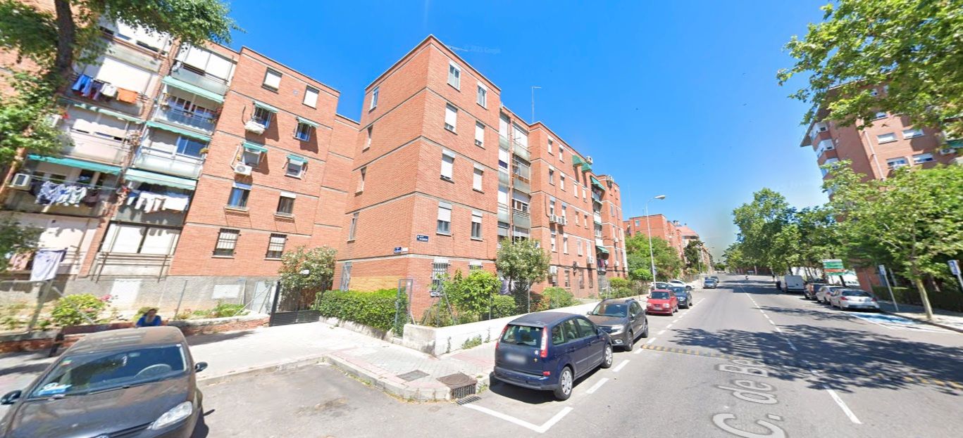 Exterior view of Flat for sale in  Madrid Capital