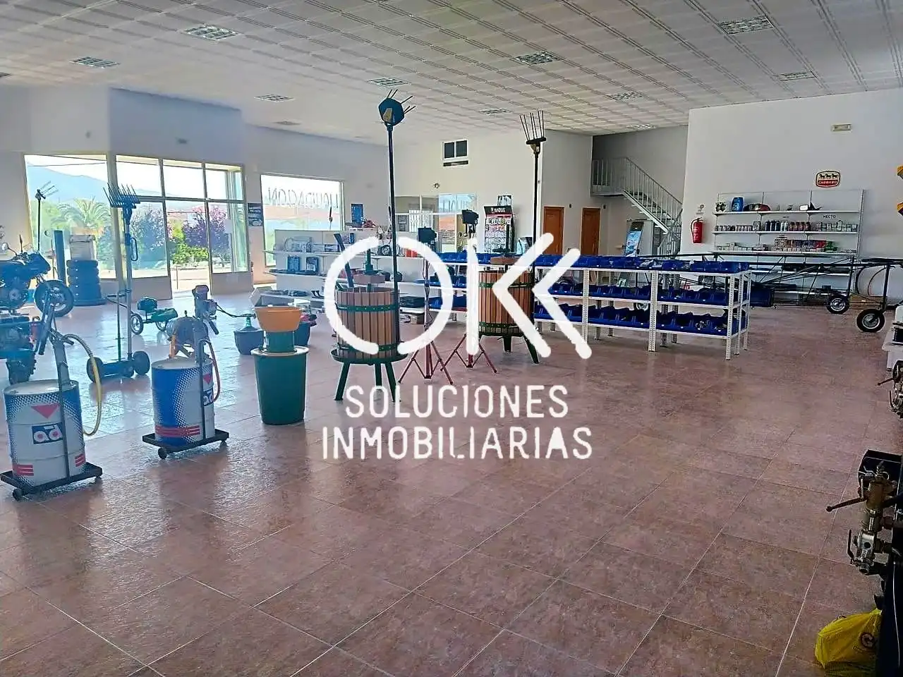 Geschaftsraum zum Verkauf in Pozuelo de Zarzón