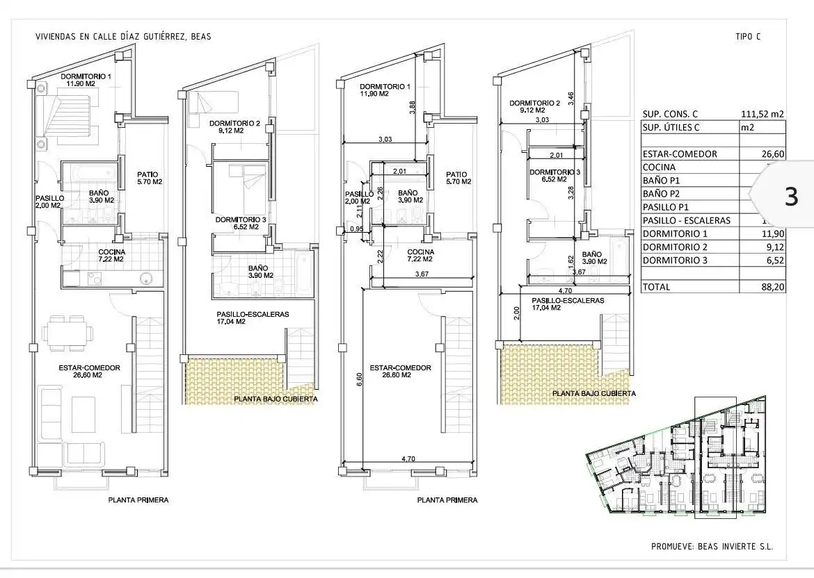 Wohnung zum Verkauf in Beas