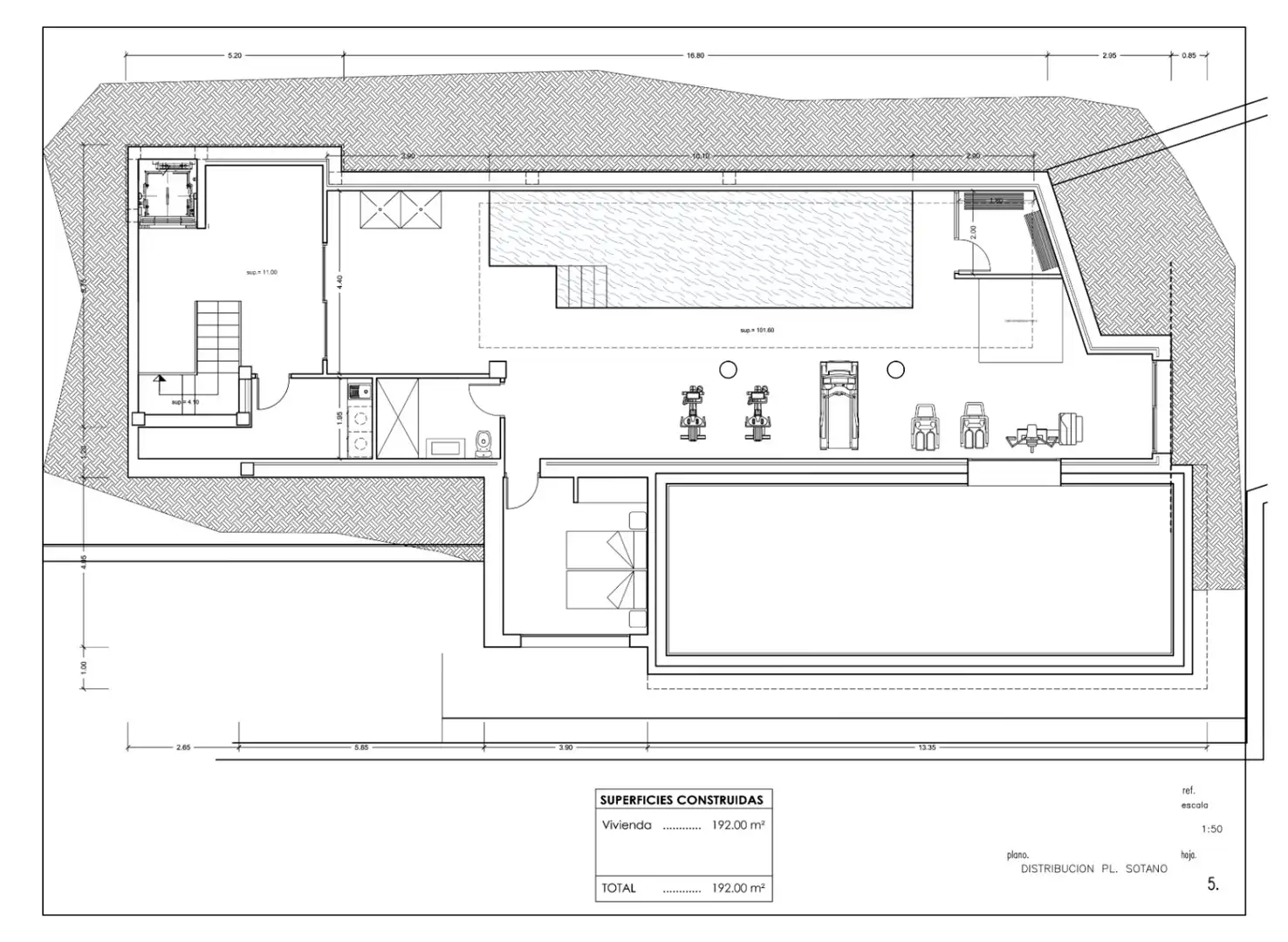 Haus oder Chalet zum Verkauf in Benissa mit Klimaanlage, Heizung und Privatgarten