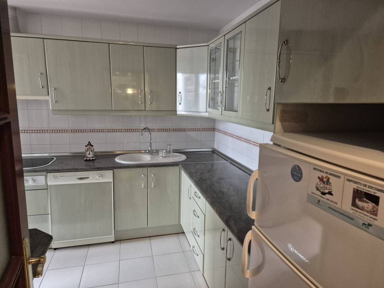 Cuina de Pis en venda en Badajoz Capital amb Aire condicionat