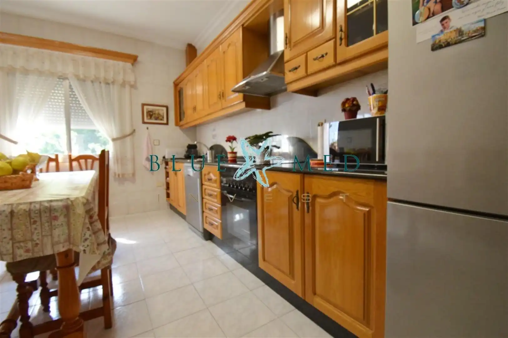 Cocina de Casa o chalet en venta en Alhama de Murcia con Terraza, Amueblado y Balcón