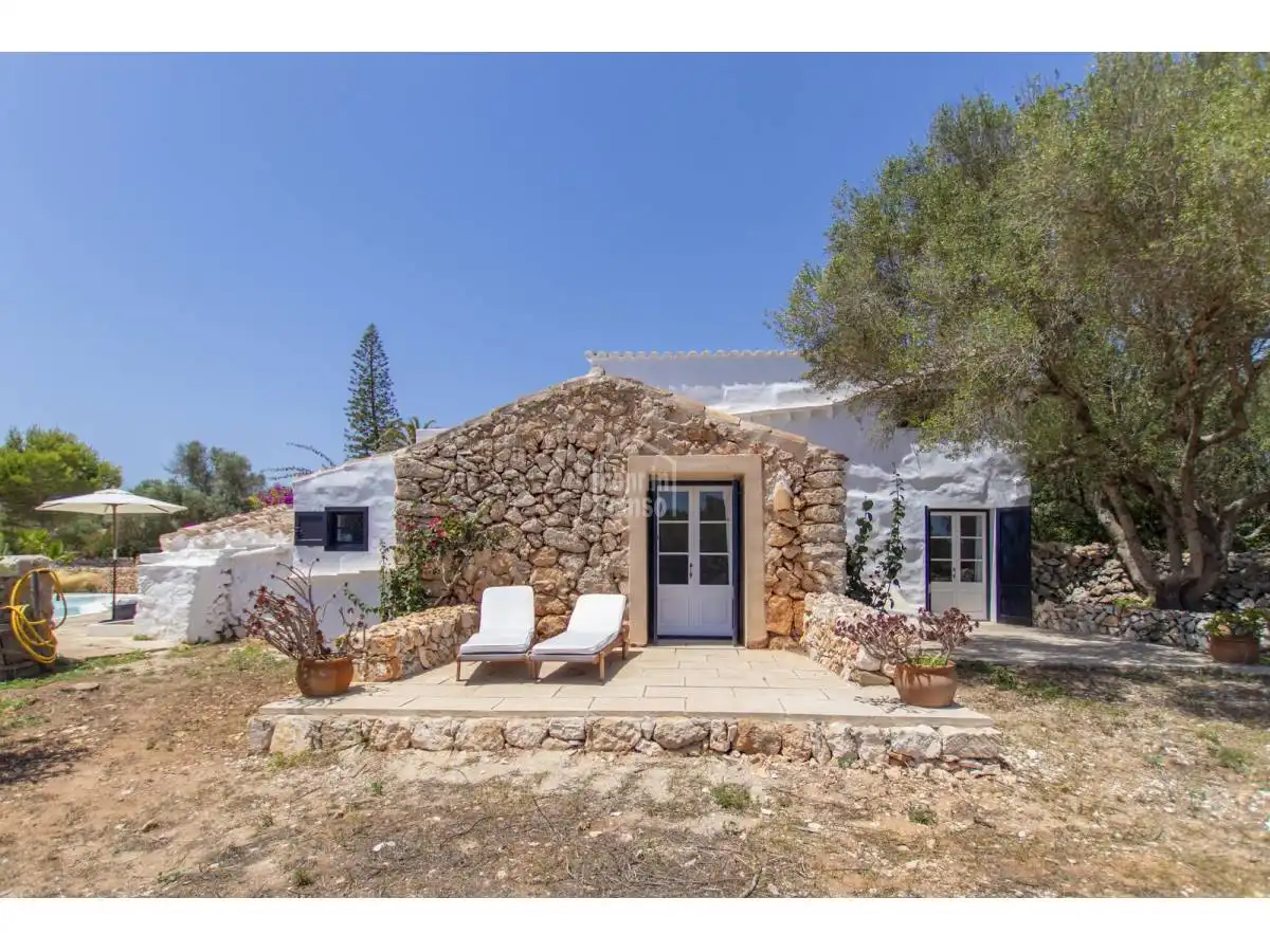 Casa rustica con piscina in vendita a Sant Lluís - S'Ullestrar - Torret, imagen 50