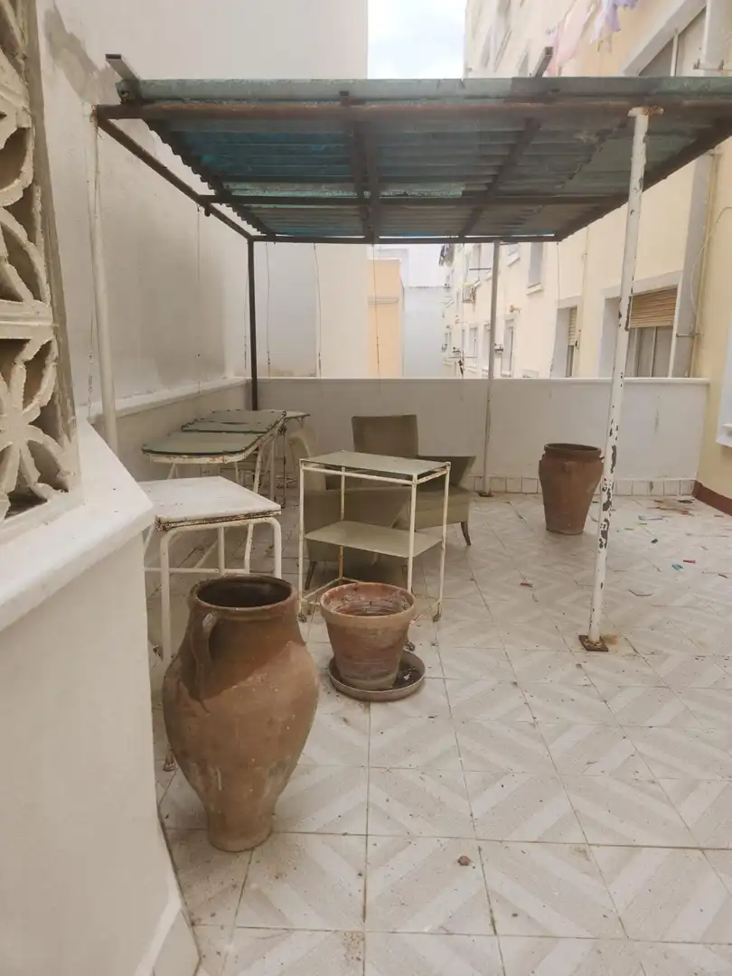 Terrace of Flat for sale in San Fernando  with Terrace and Balcony