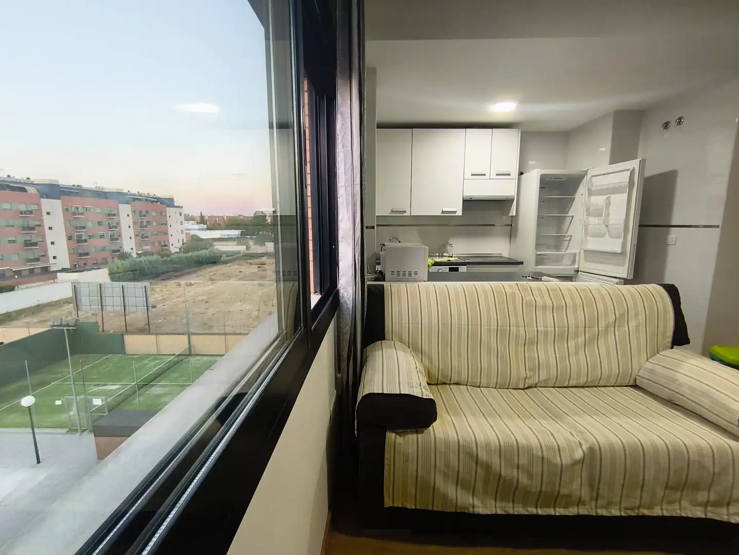 Terraza de Estudio de alquiler en Nuevo Hospital