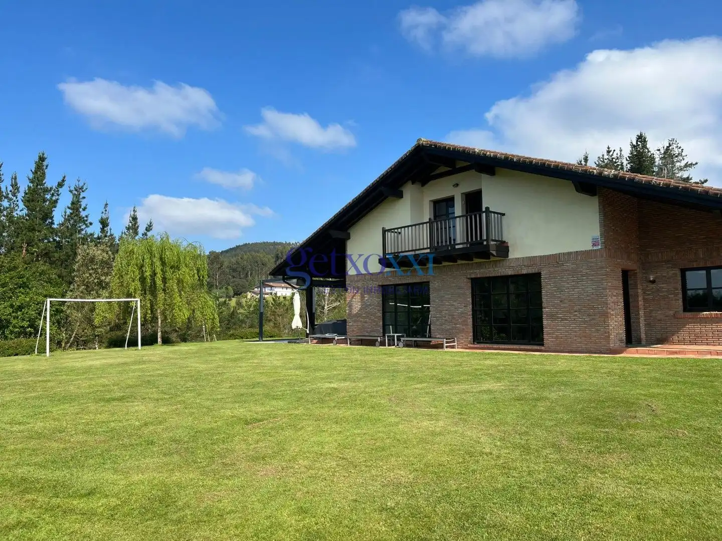 Exterior view of Houses for sale in Maruri-Jatabe  with Heating, Private garden and Terrace