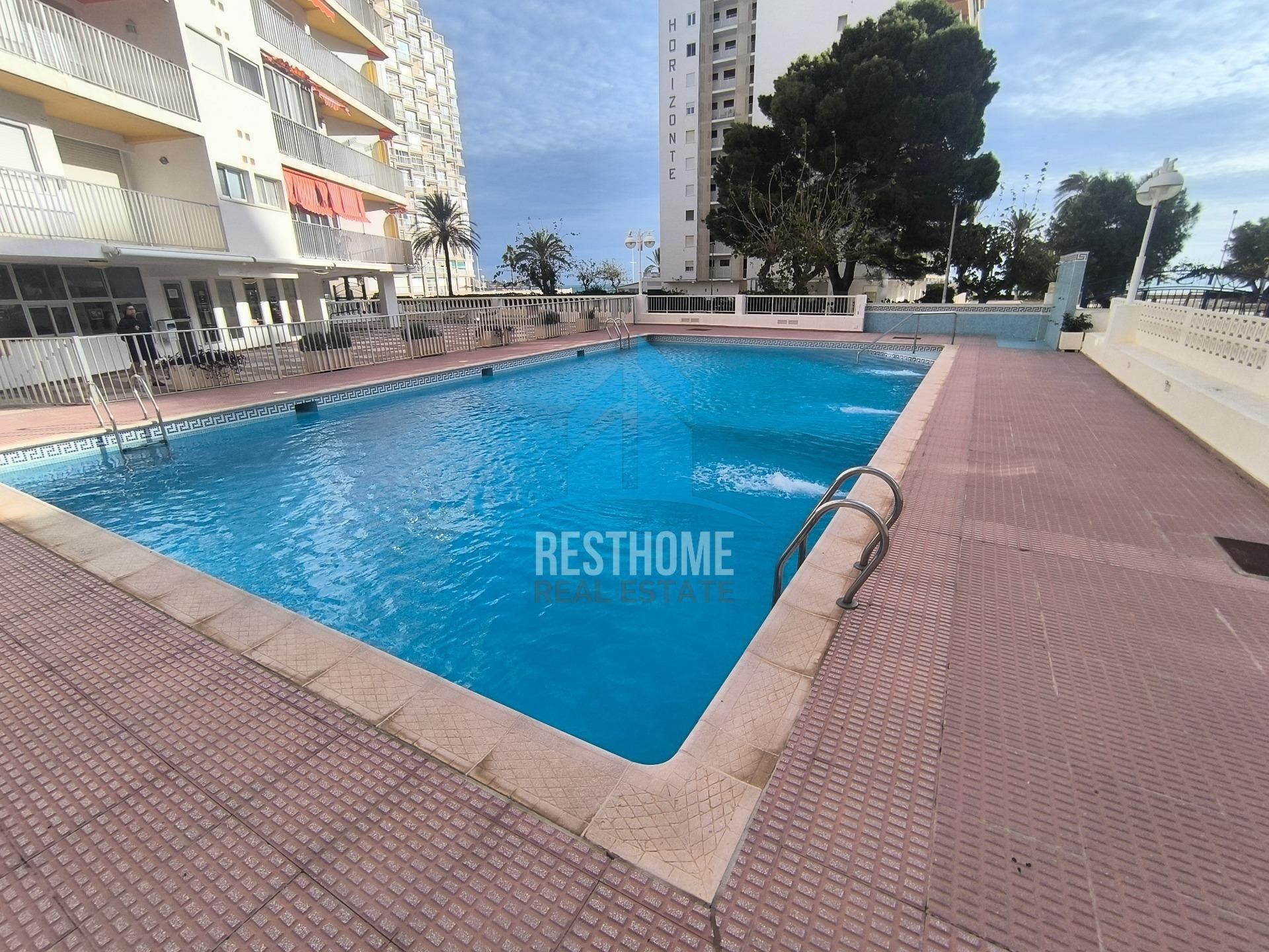 Swimming pool of Attic for sale in Cullera  with Terrace, Storage room and Balcony