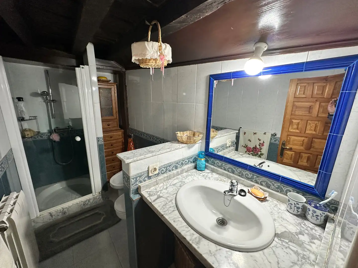 Baño de Casa o chalet en venta en Sequeros con Calefacción, Terraza y Horno