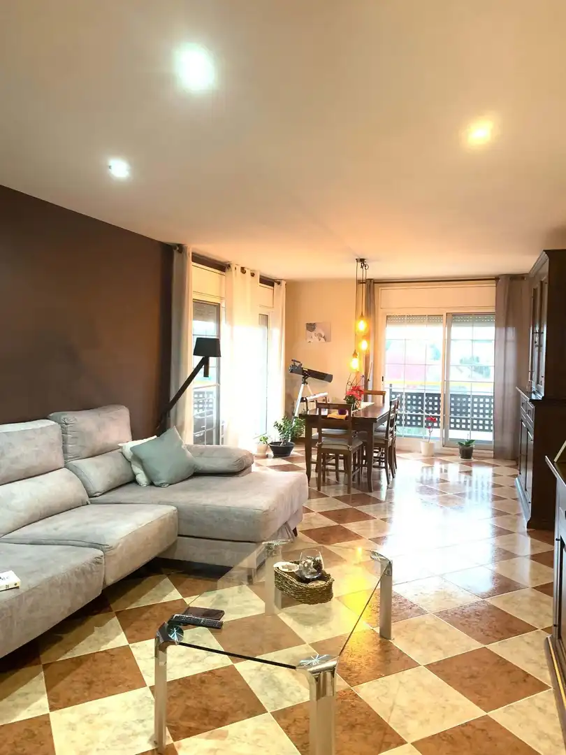 Wohnzimmer von Maisonette zum Verkauf in Camarles mit Klimaanlage, Heizung und Terrasse