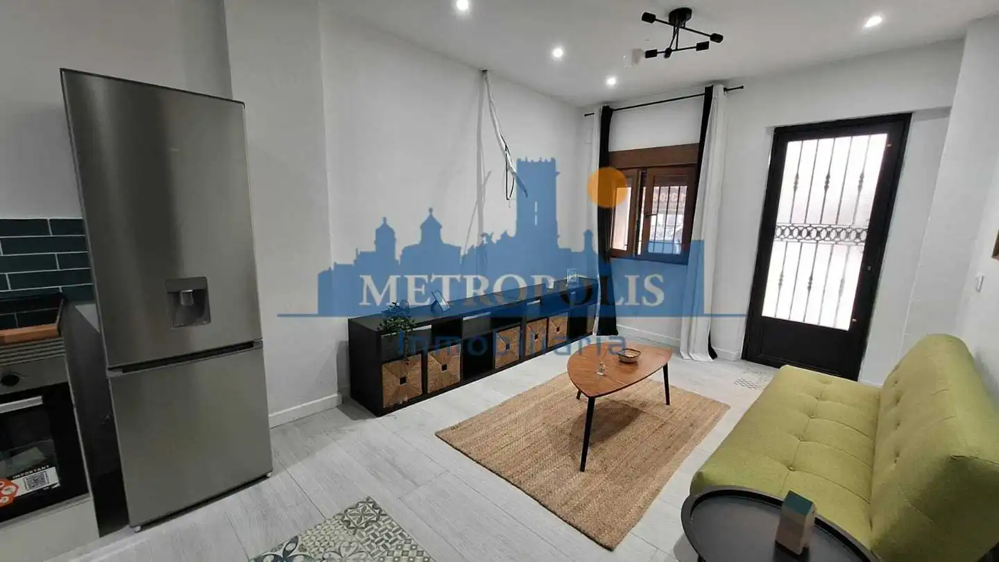 Sala de estar de Casa o chalet en venta en Burriana / Borriana con Aire acondicionado, Jardín privado y Terraza