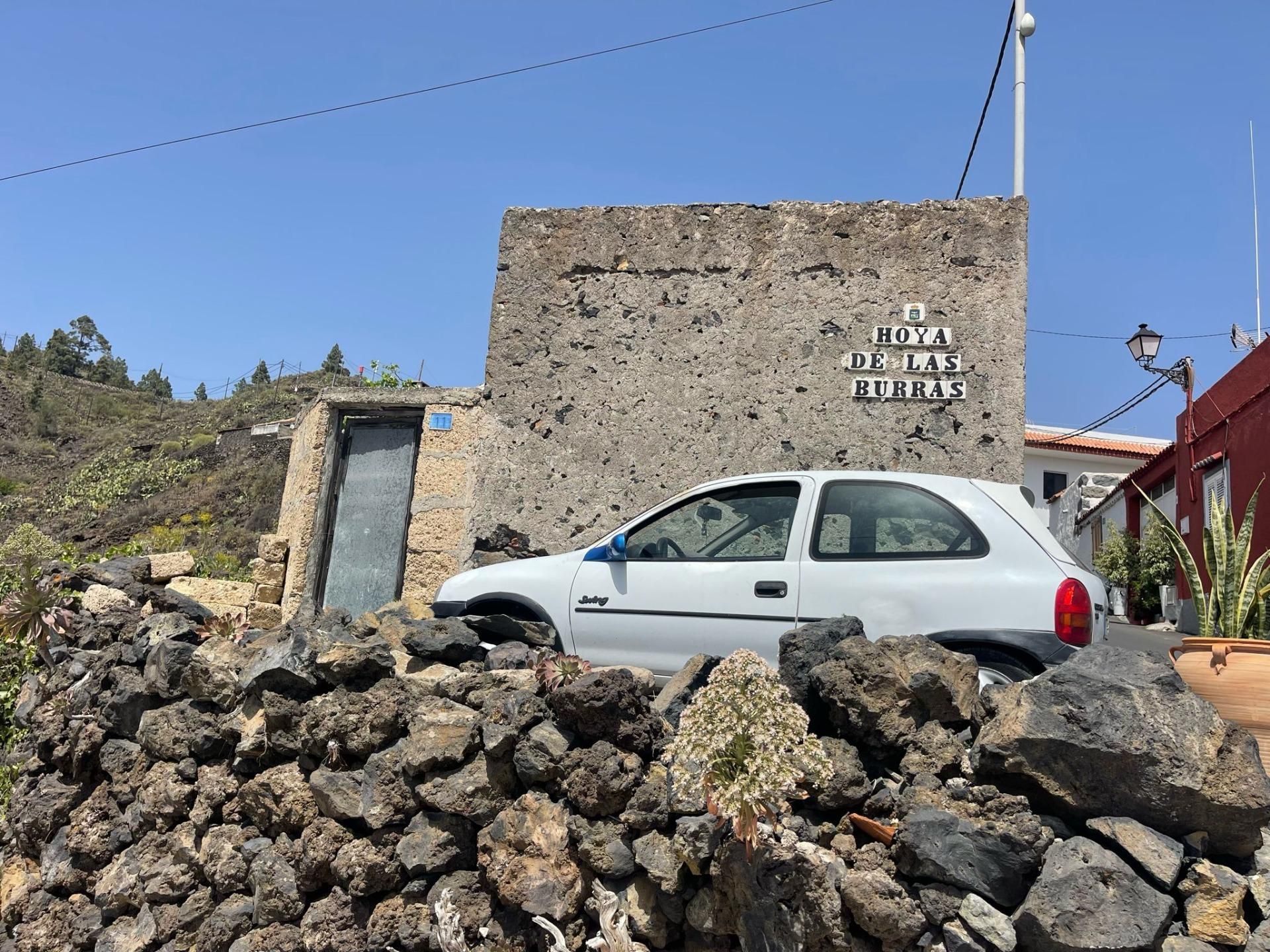 Aparcament de Finca rústica en venda en Guía de Isora