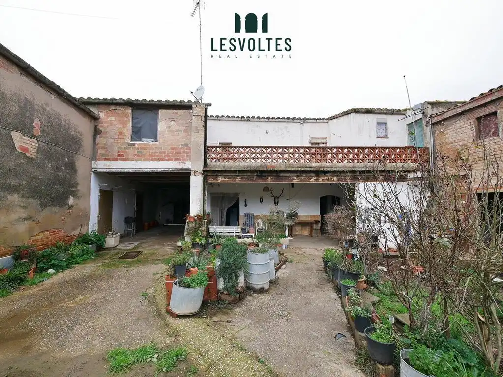 Vista exterior de Casa o chalet en venta en Parlavà con Jardín privado, Terraza y Trastero