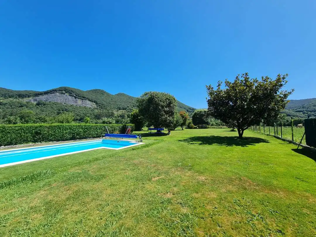 Jardín de Casa o chalet en venta en Liendo con Calefacción, Jardín privado y Piscina