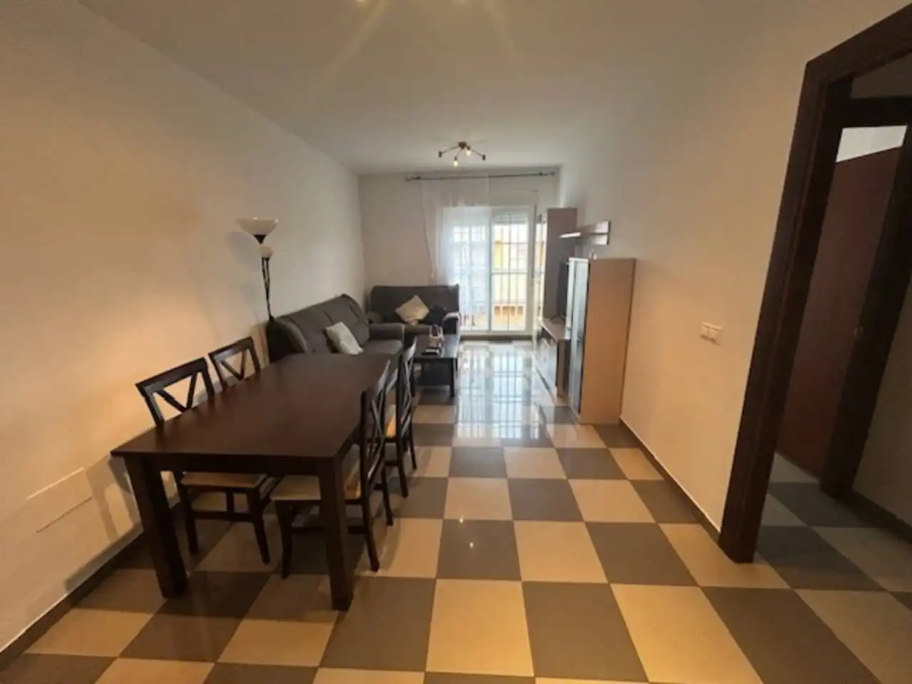 Exterior view of Attic for sale in Roquetas de Mar  with Air Conditioner, Terrace and Furnished
