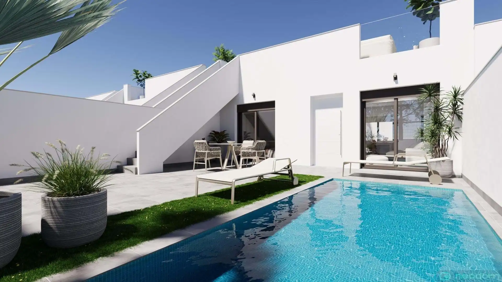 Adossat amb piscina en venda a N/A