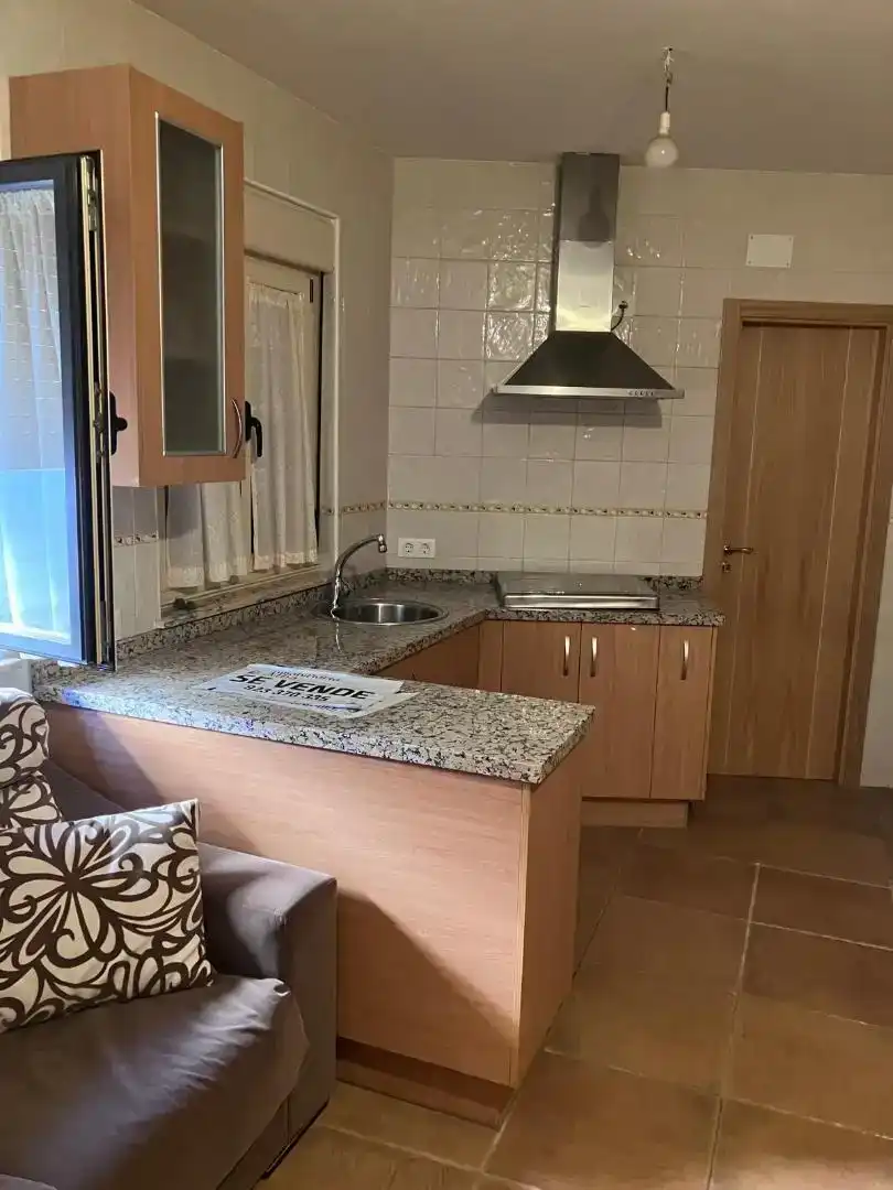 Küche von Country house zum Verkauf in Galinduste mit Parkett, Abstellraum und Möbliert