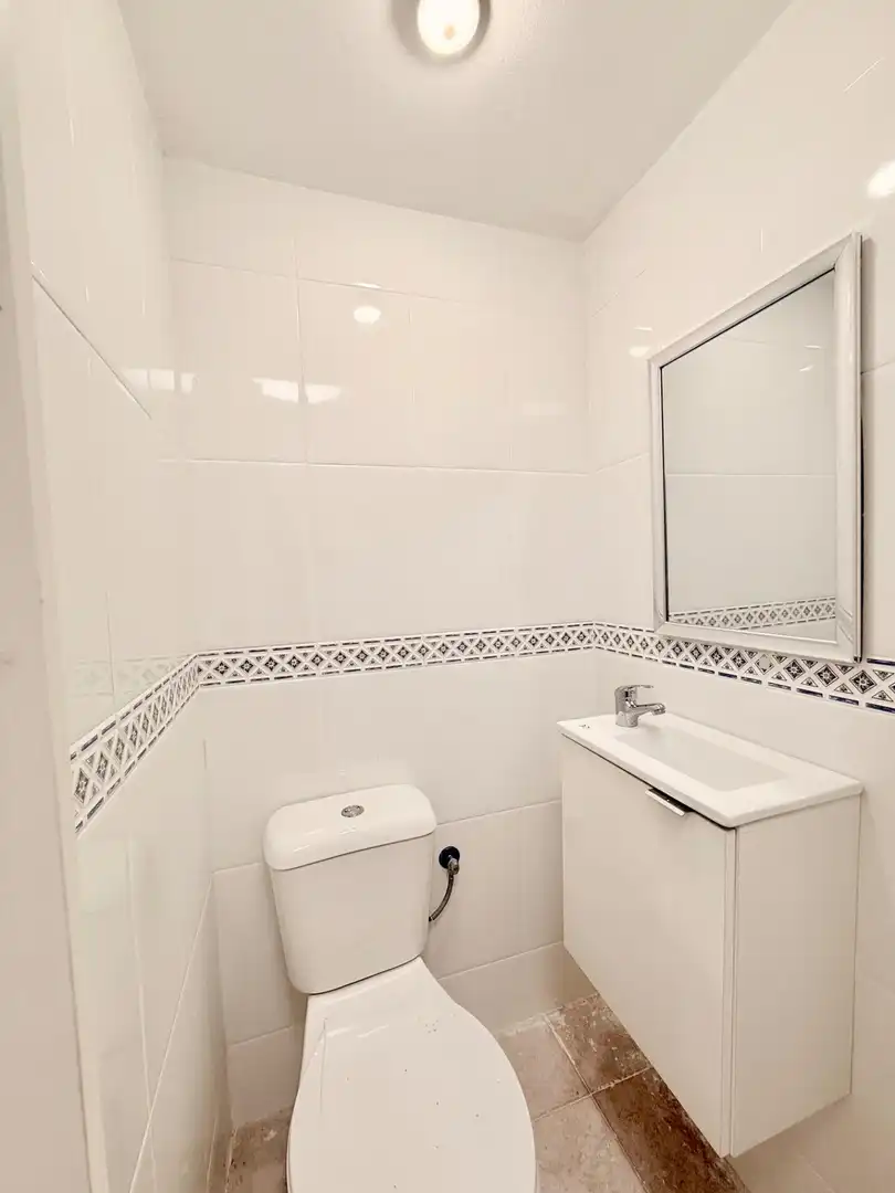 Badezimmer von Haus oder Chalet zum Verkauf in Calafell mit Klimaanlage, Heizung und Privatgarten