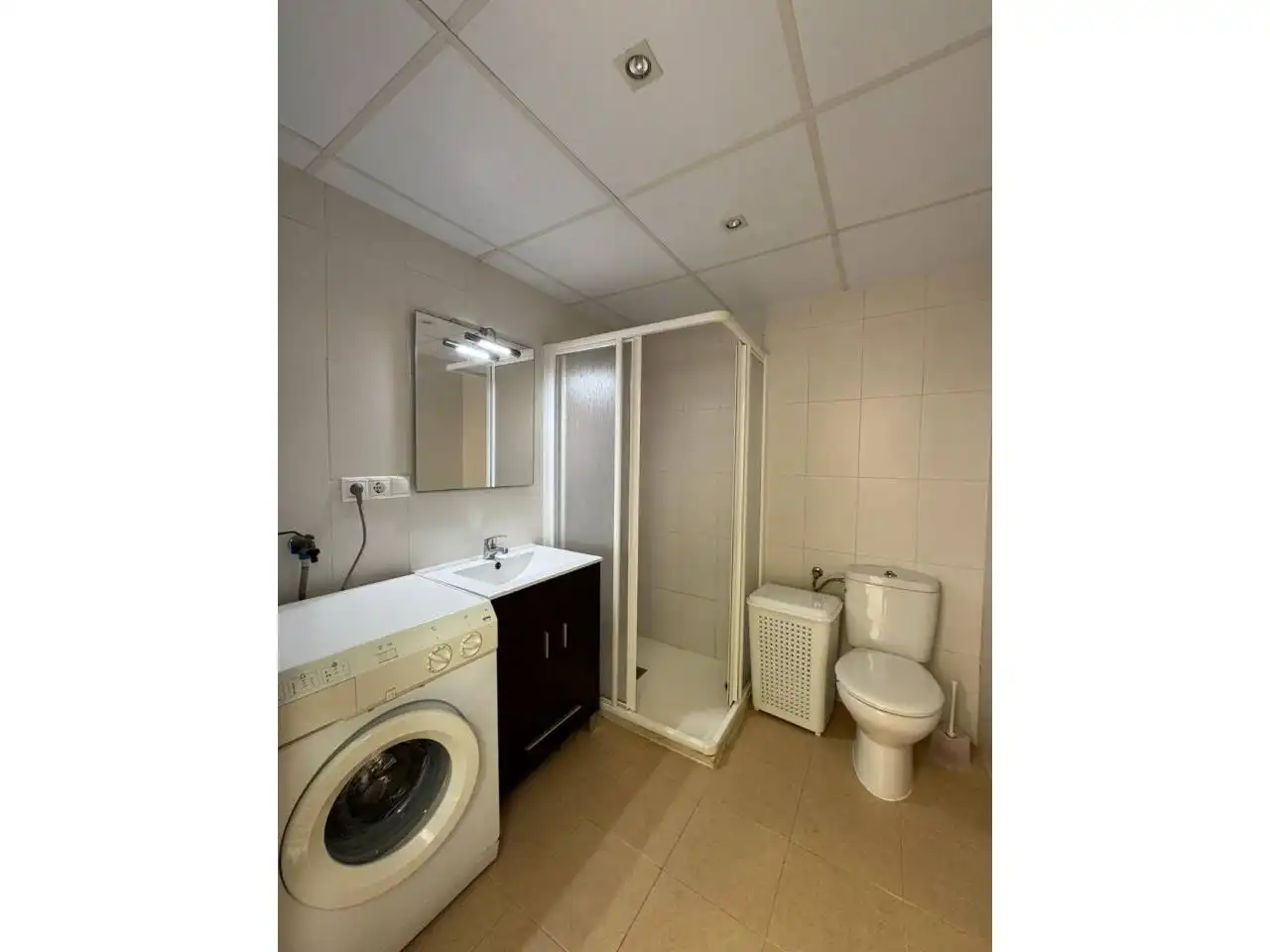 Baño de Casa o chalet en venta en Baza con Calefacción y Amueblado