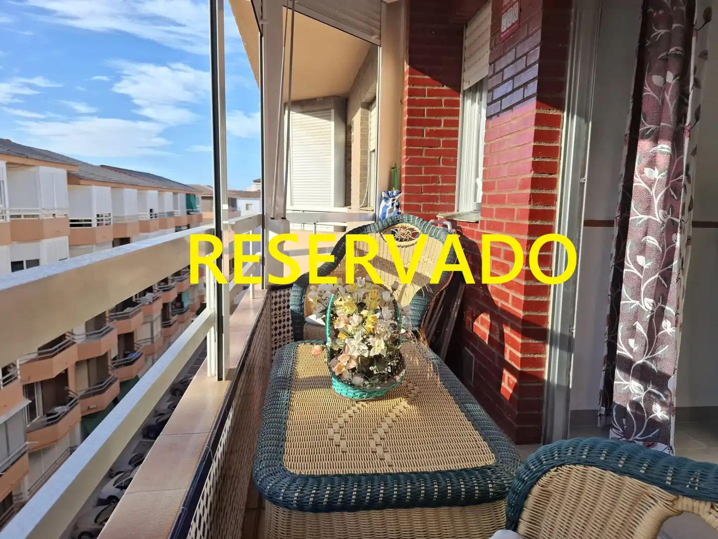 Terrace of Flat for sale in Torrenueva Costa  with Terrace and Furnished