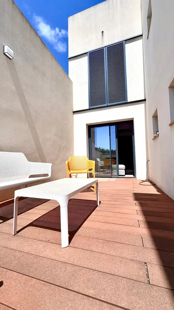 Terraza de Casa adosada en venta en Manacor con Aire acondicionado, Calefacción y Terraza