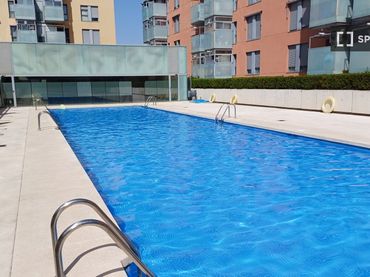 Wohnung mit Balkon zur Miete in Fuencarral - El Pardo