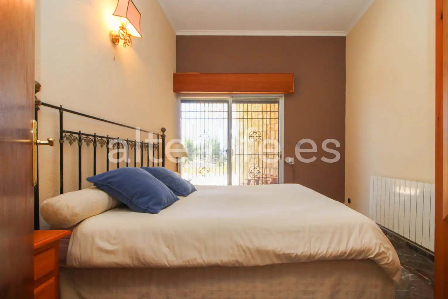 Habitación de Casa o chalet en venta en La Nucia con Aire acondicionado, Jardín privado y Terraza