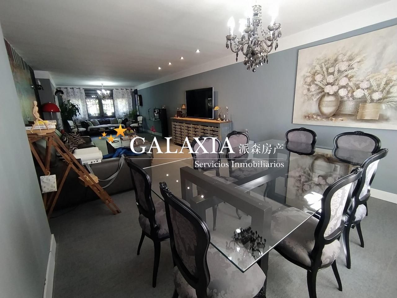 Dining room of House or chalet for sale in Ugena  with Heating, Private garden and Terrace