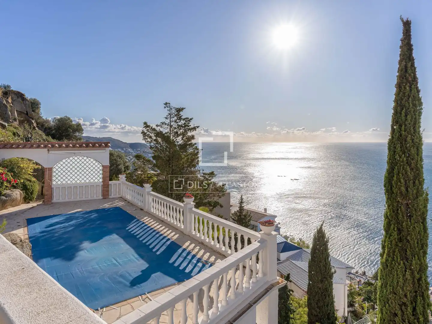 Vista exterior de Casa o chalet en venta en Roses con Calefacción, Jardín privado y Terraza