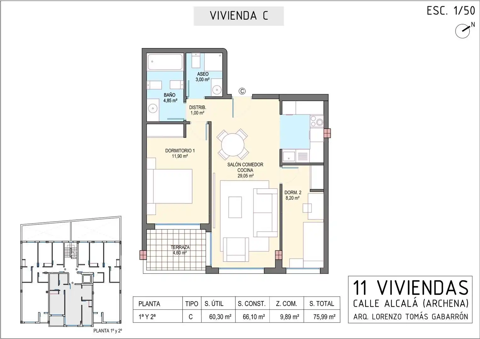 Wohnung zum Verkauf in Archena