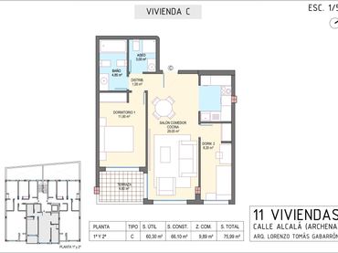 Appartamento in vendita a Archena