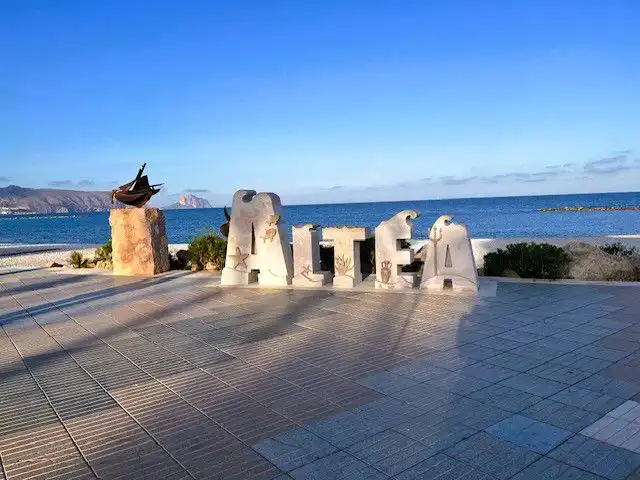 Vista exterior de Apartament en venda en Altea amb Aire condicionat, Calefacció i Terrassa