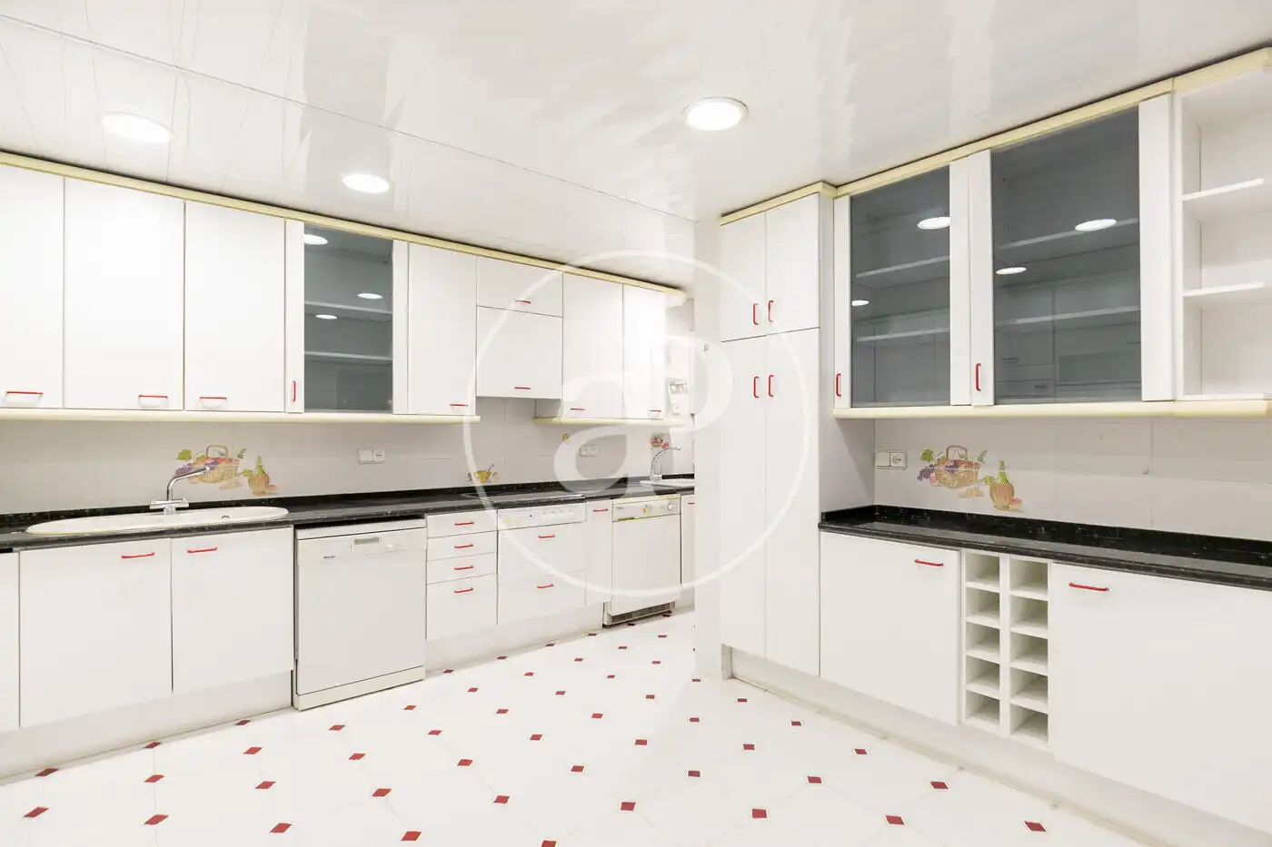 Cocina de Piso en venta en Barcelona con Aire acondicionado, Calefacción y Balcón