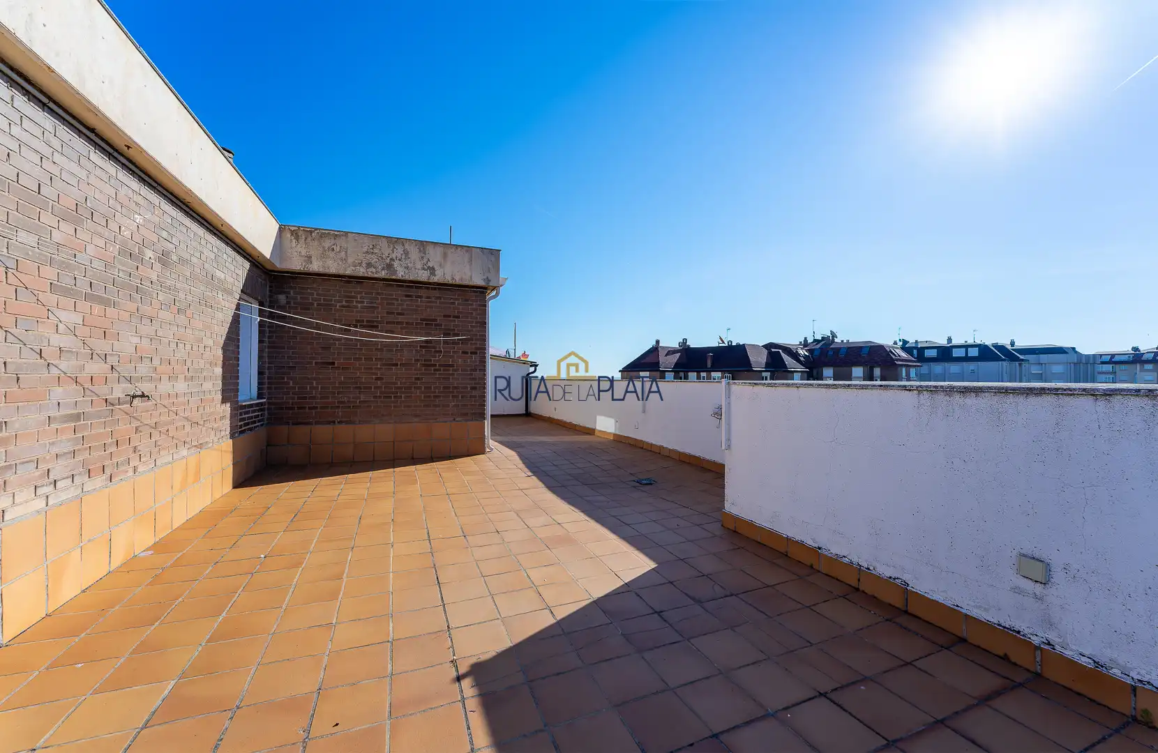Terrace of Attic for sale in Zamora Capital   with Air Conditioner, Heating and Parquet flooring