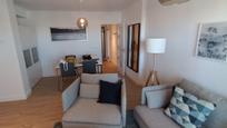 Living room of Flat for sale in  Sevilla Capital