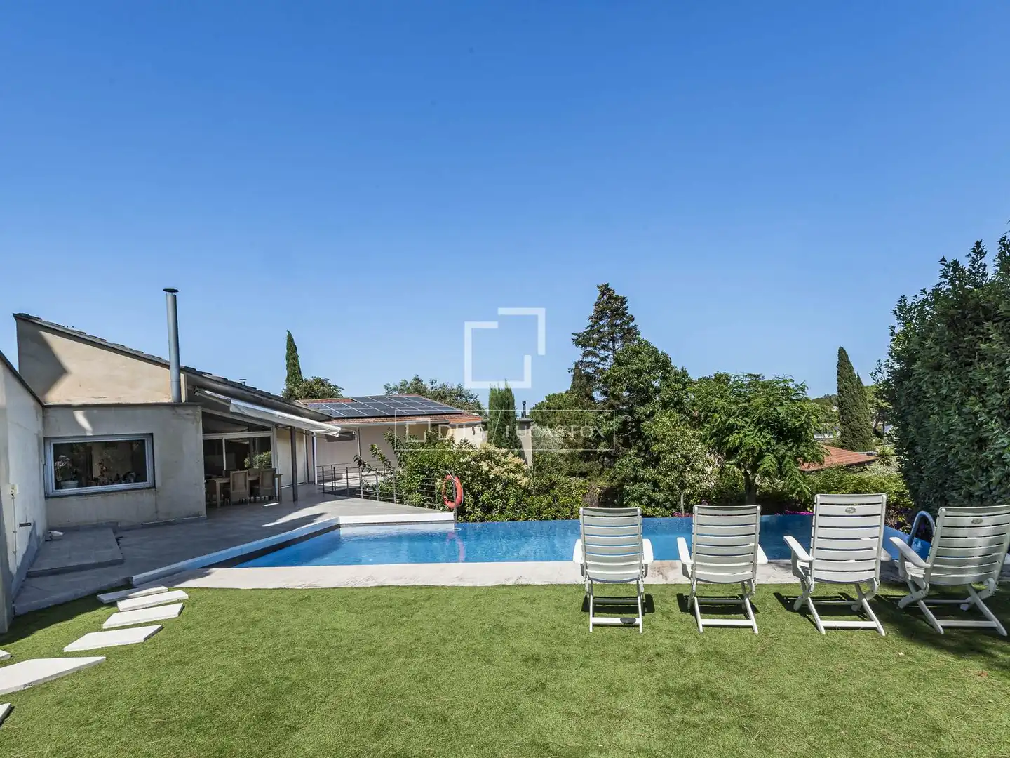 Jardín de Piso de alquiler en Sant Cugat del Vallès con Aire acondicionado, Jardín privado y Terraza