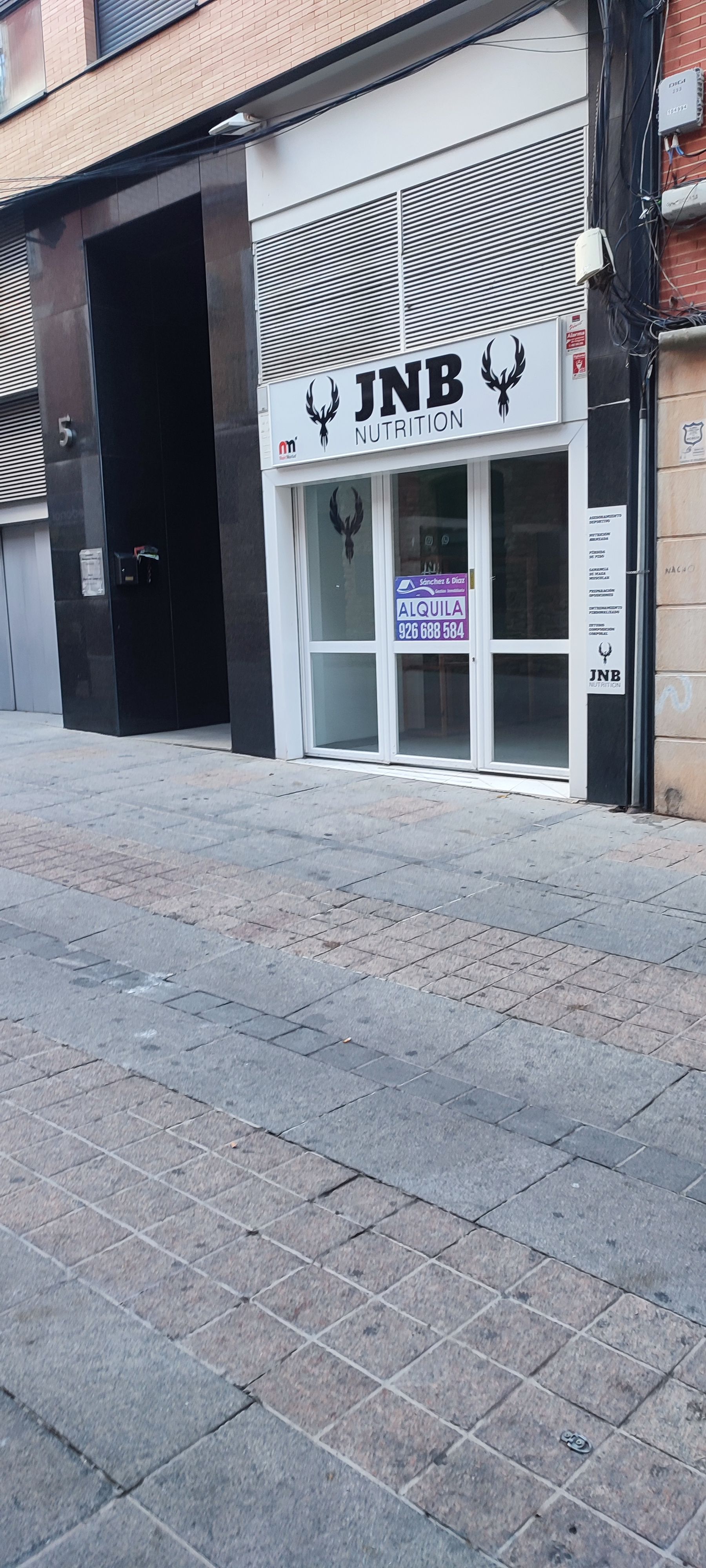 Local de alquiler en Calle Santa Ana, Centro