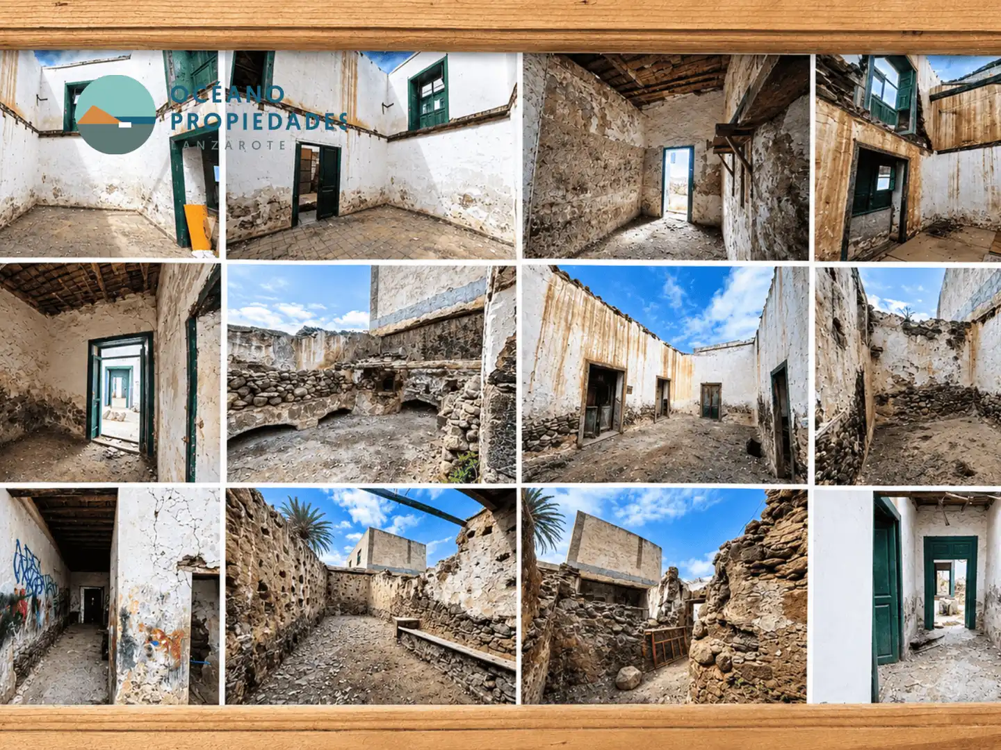 Vista exterior de Casa o xalet en venda en Haría