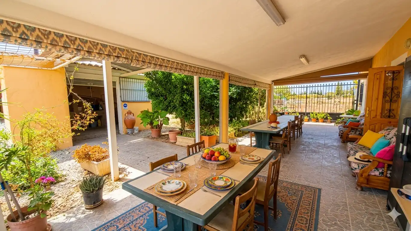 Houses for sale in Totana  with Air Conditioner, Swimming Pool and Furnished