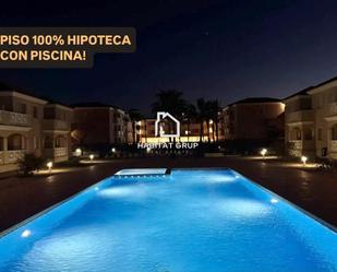 Swimming pool of Flat for sale in Deltebre  with Air Conditioner, Terrace and Community pool