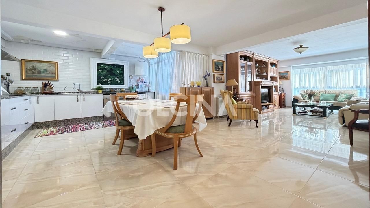 Dining room of Flat for sale in Alicante / Alacant  with Heating, Terrace and Balcony