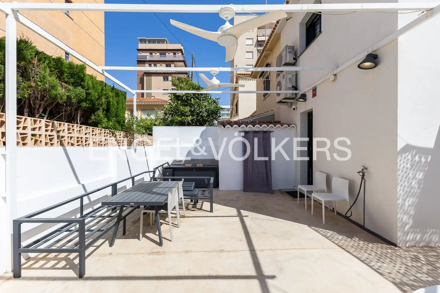 Terrace of Houses for sale in Gandia  with Air Conditioner, Heating and Private garden