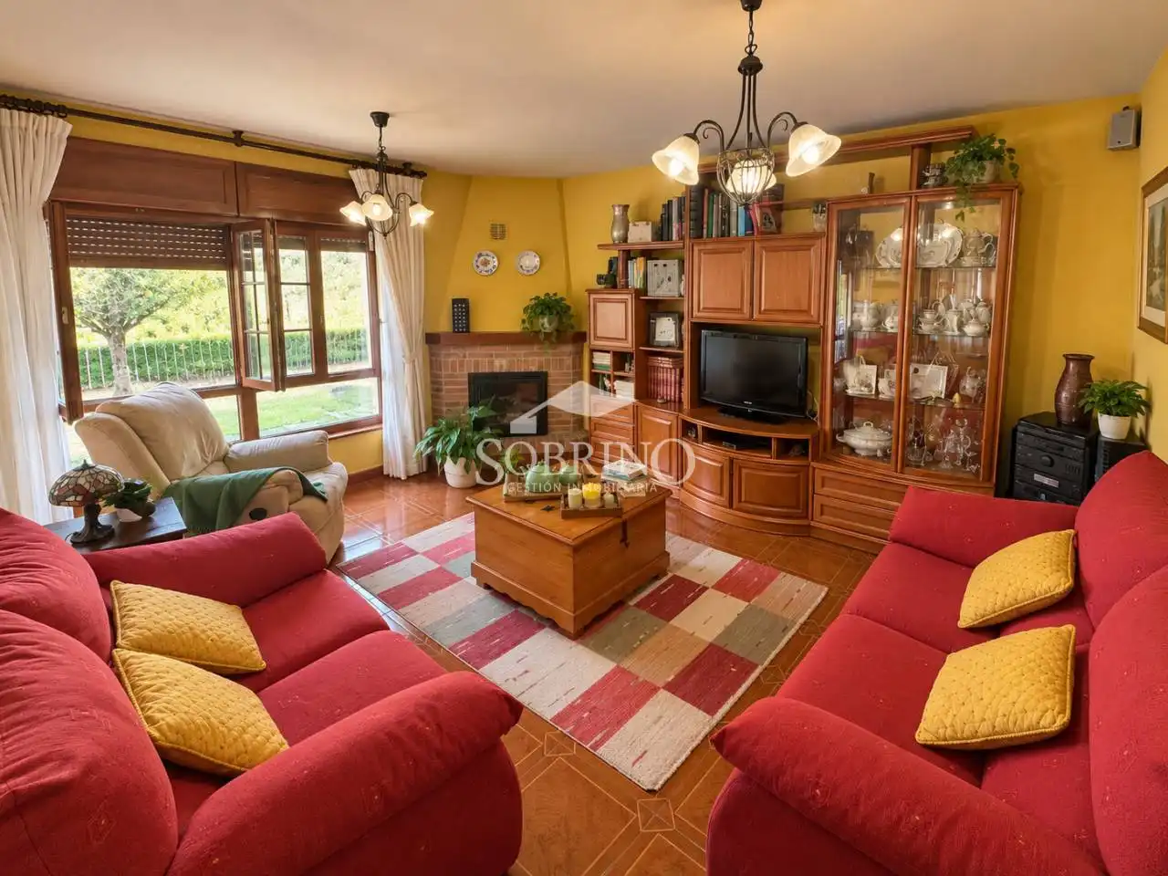 Sala de estar de Casa o chalet en venta en Vibaña - Ardisana - Caldueño