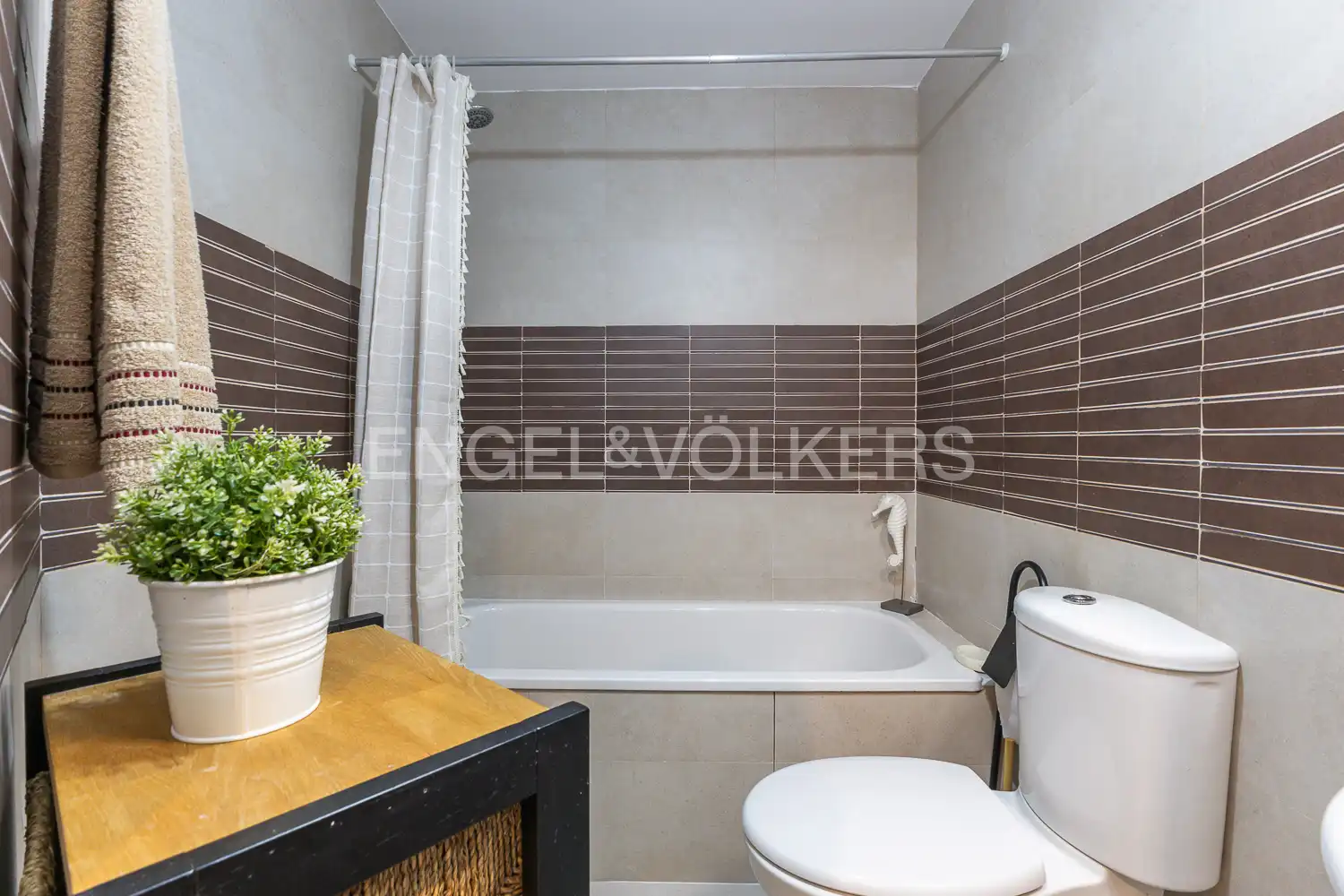 Bathroom of Flat for rent in El Verger  with Air Conditioner, Heating and Private garden