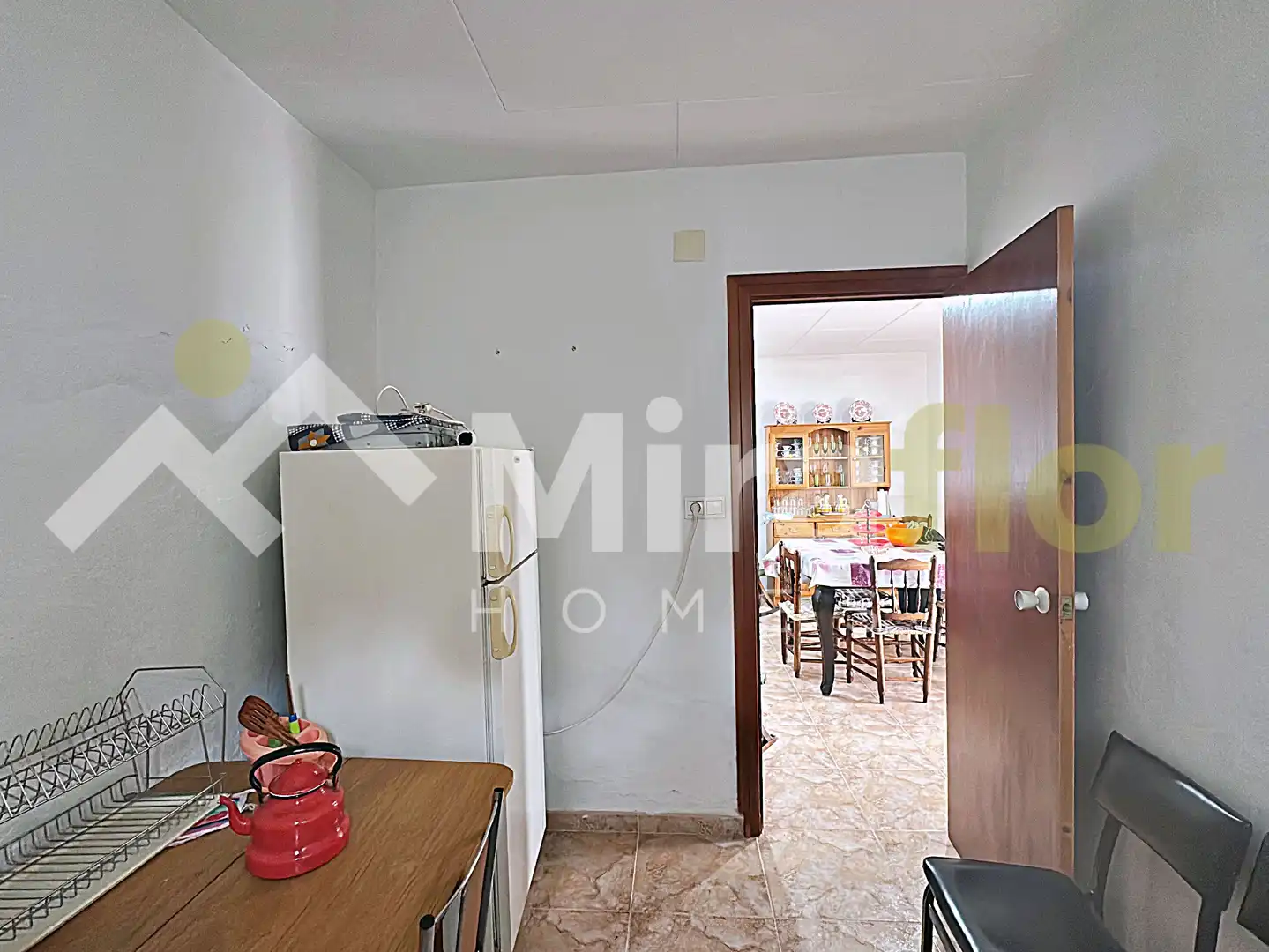 Cocina de Finca rústica en venta en Pego con Jardín privado, Terraza y Amueblado