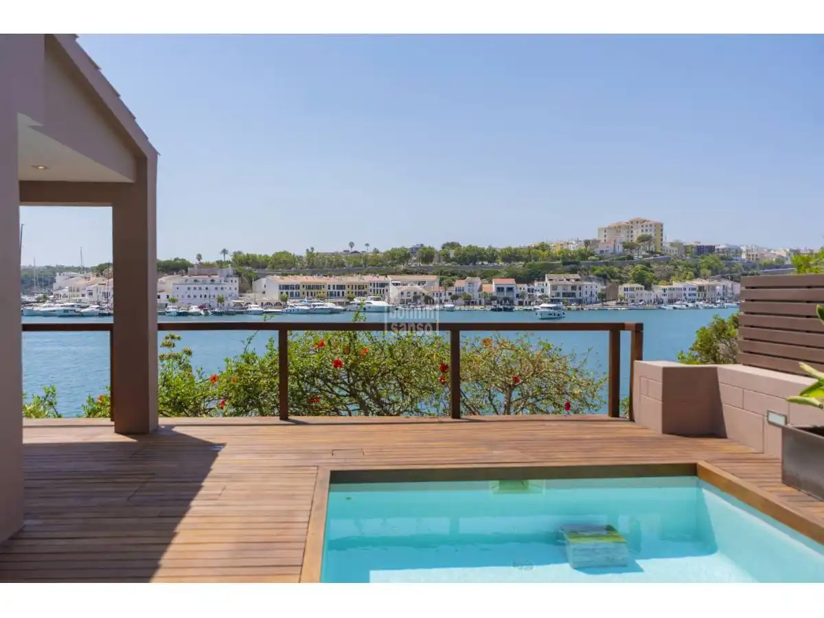 Terraza de Casa o chalet en venta en Maó - Mahón con Calefacción, Terraza y Piscina