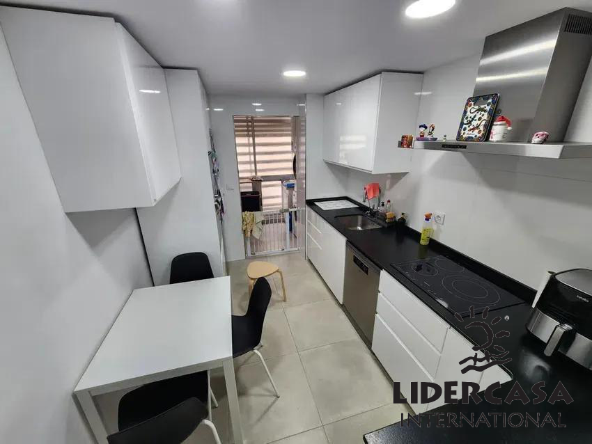 Kitchen of Flat for sale in  Murcia Capital  with Terrace and Storage room