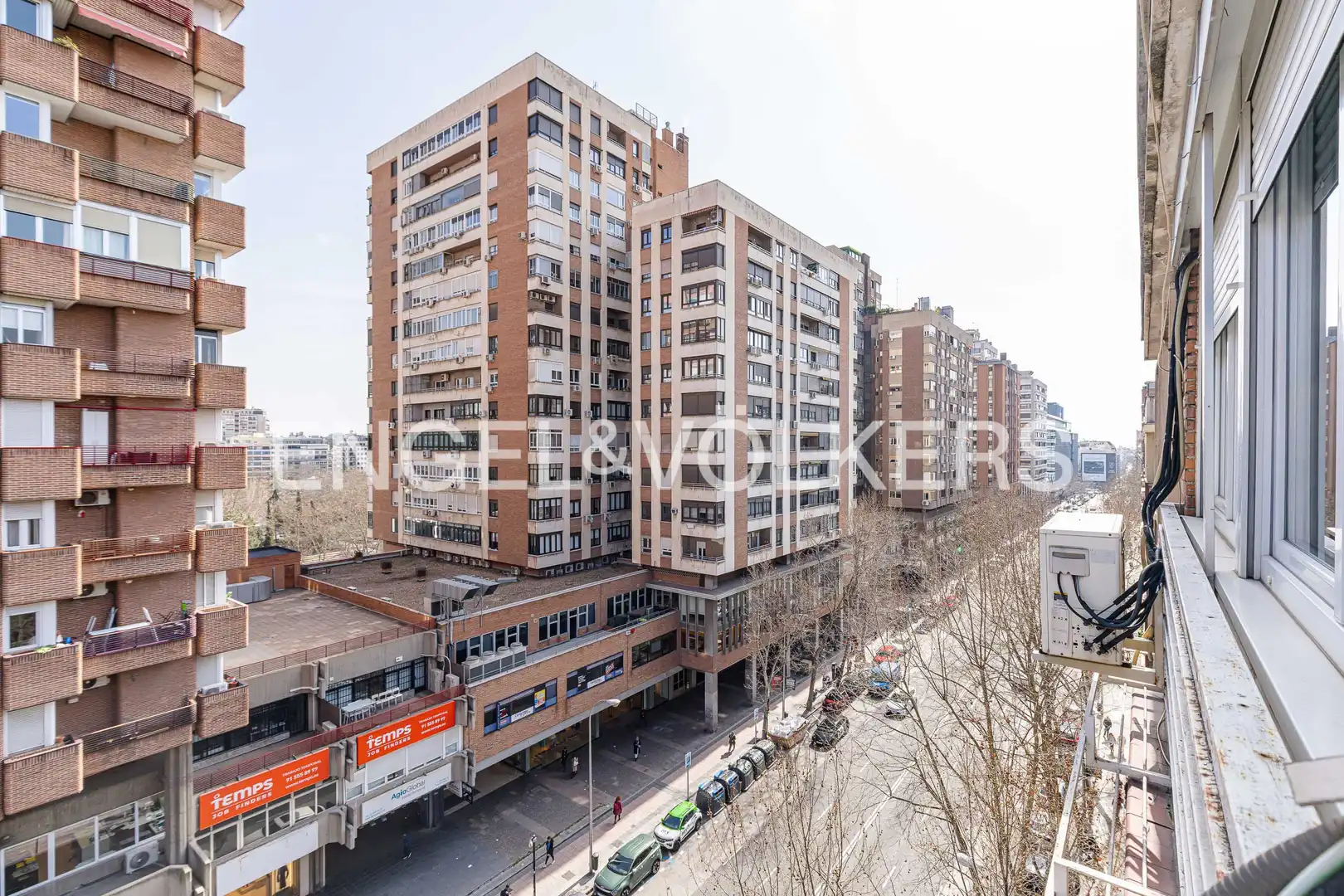 Vista exterior de Piso en venta en Madrid con Aire acondicionado, Calefacción y Parquet